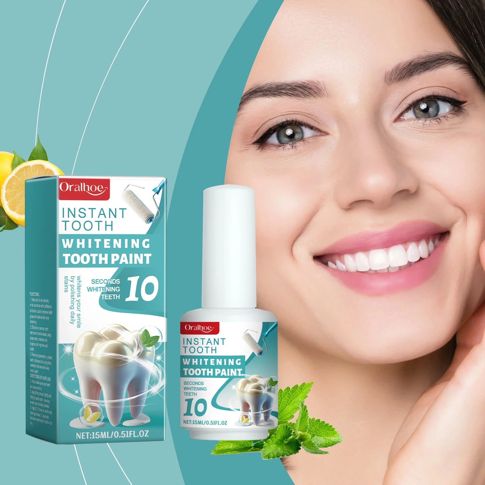 Instant Teeth Whitening Paint - 2