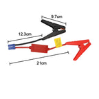 12V Car Jump Starter Battery Booster Cable with EC5 Connector