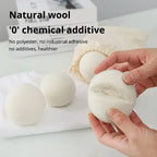 Reusable Natural Wool Laundry Dryer Balls
