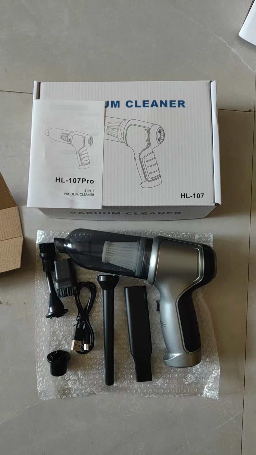 Cordless Handheld Car Vacuum Cleaner