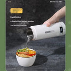 Portable Electric Travel Kettle for Coffee and Tea