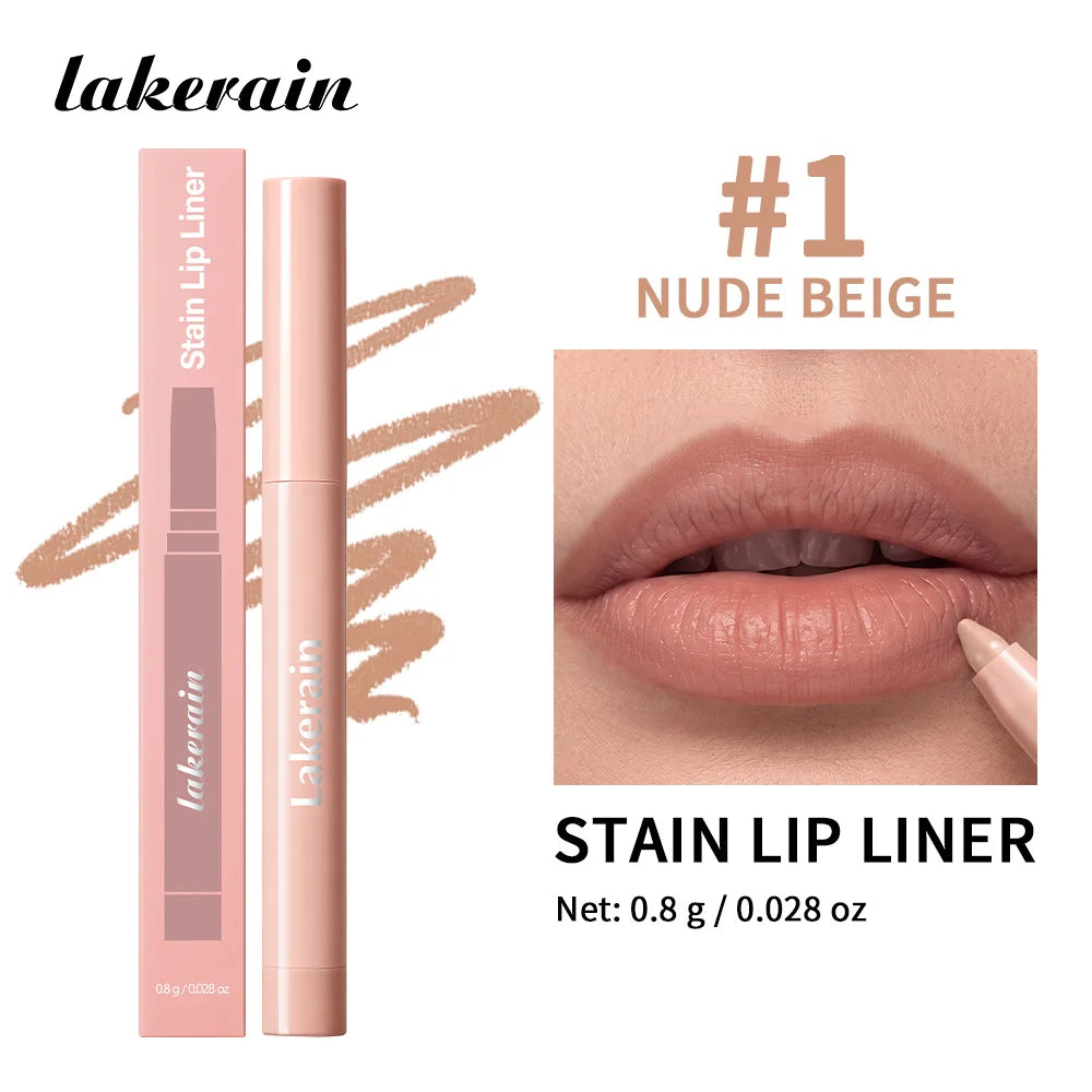 Waterproof Long-Lasting Matte Lip Liner Pencil - 25