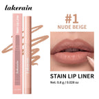 Water-Resistant Matte Lip Liner Pencil