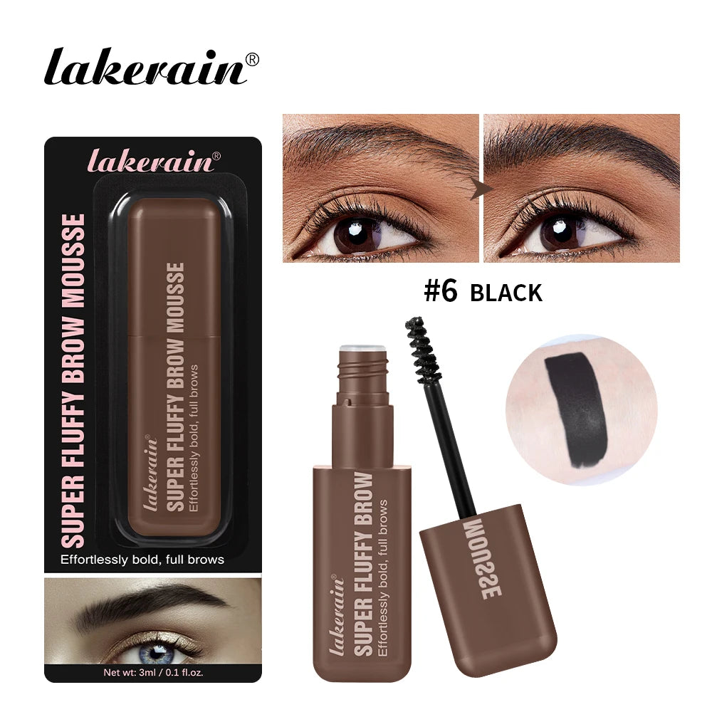 Volumizing Eyebrow Mousse Gel for Fluffy Brows