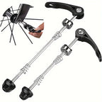 Ultralight Quick Release Bicycle Wheel Skewers for Mountain Bikes