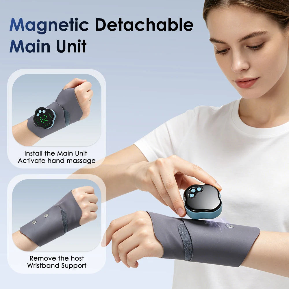 Electric Cordless Wrist Massager for Muscle Relief