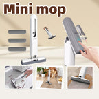 Portable Self-Squeezing Mini Cleaning Mop