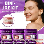Comfort Fit Cosmetic Dentures for Natural Smile