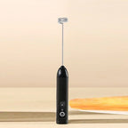 Wireless Handheld Electric Milk Frother and Coffee Mixer