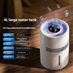 Desktop Humidifier with Quiet Mist for Home and Office