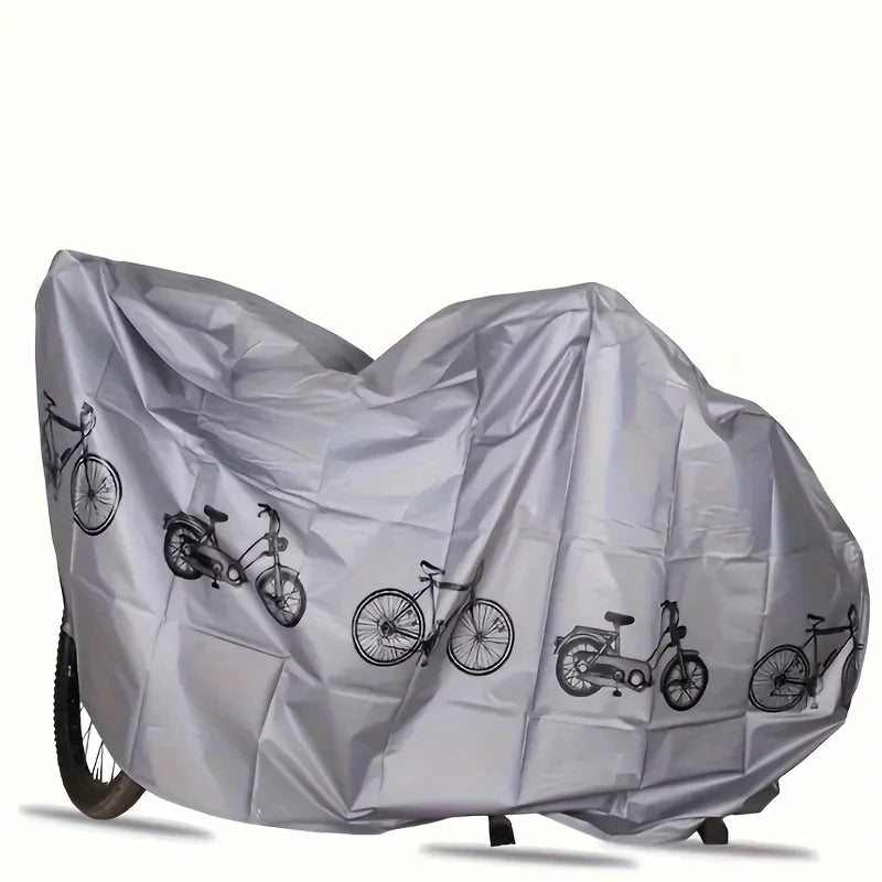 Waterproof All-Weather Protective Bike and Motorcycle Cover - 8