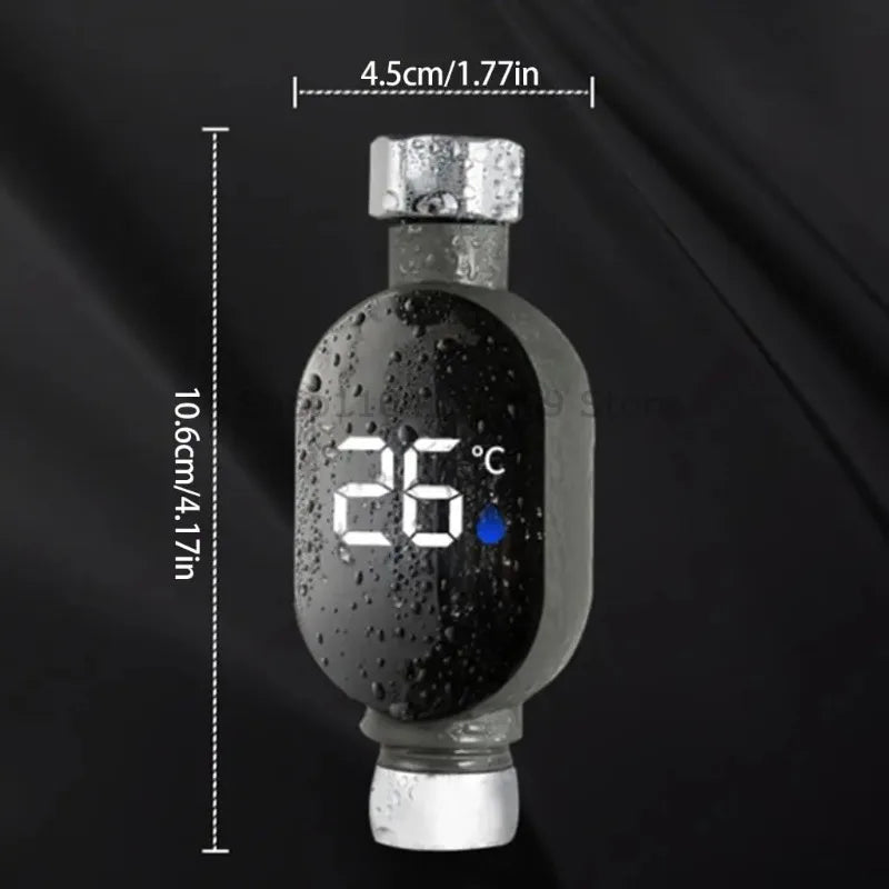 Digital LED Shower Water Temperature Thermometer