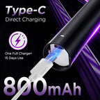 Rechargeable Rotating Electric Toothbrush with 5 Modes