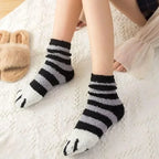 Women's Soft Thermal Fuzzy Winter Socks