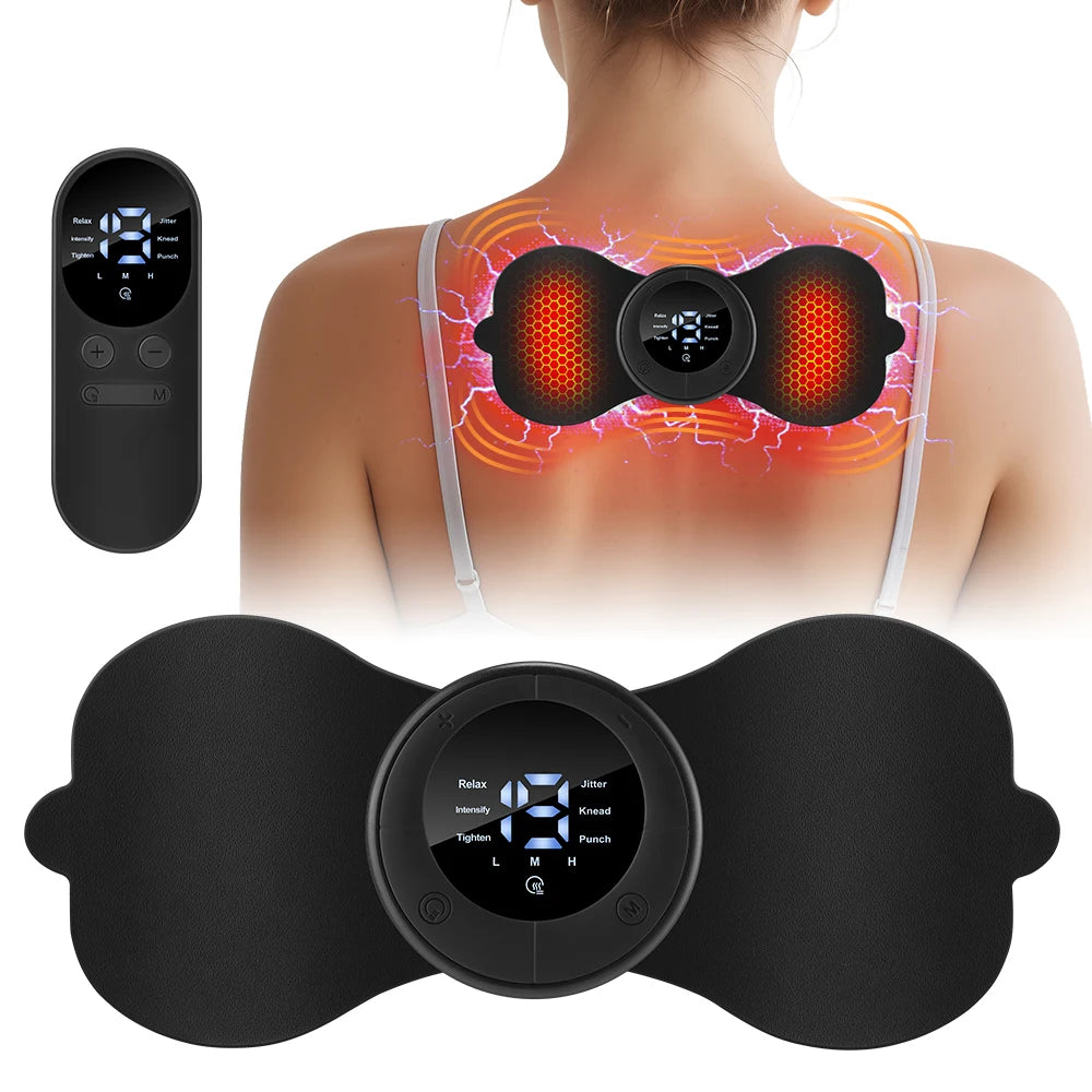 Portable Electric Full Body Muscle Stimulator Massager