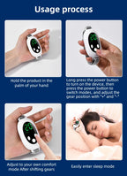 Microcurrent Handheld Sleep Aid and Anxiety Relief Device