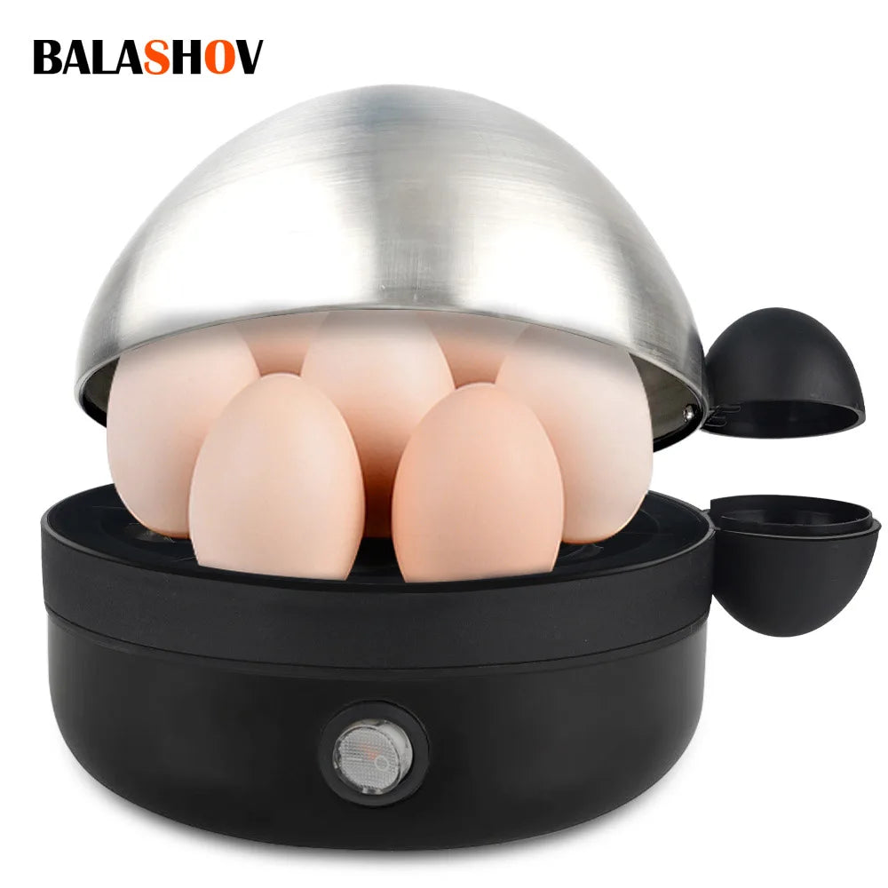 Electric Egg Boiler and Steamer for Perfectly Cooked Eggs