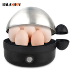 Electric Egg Boiler and Steamer for Perfectly Cooked Eggs