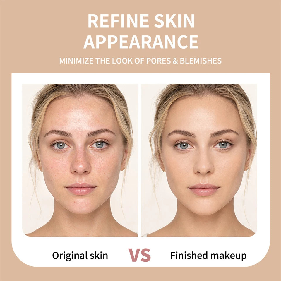 Velvet Matte Liquid Foundation for Flawless Coverage
