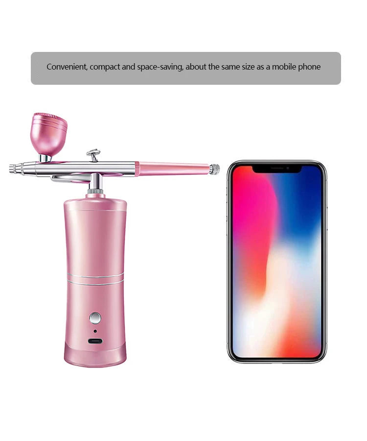 Wireless Portable Airbrush Kit for Painting and Crafts