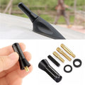 Short Carbon Fiber Car Roof Antenna for AM/FM Radio Signal