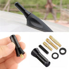 Short Carbon Fiber Car Roof Antenna for AM/FM Radio Signal