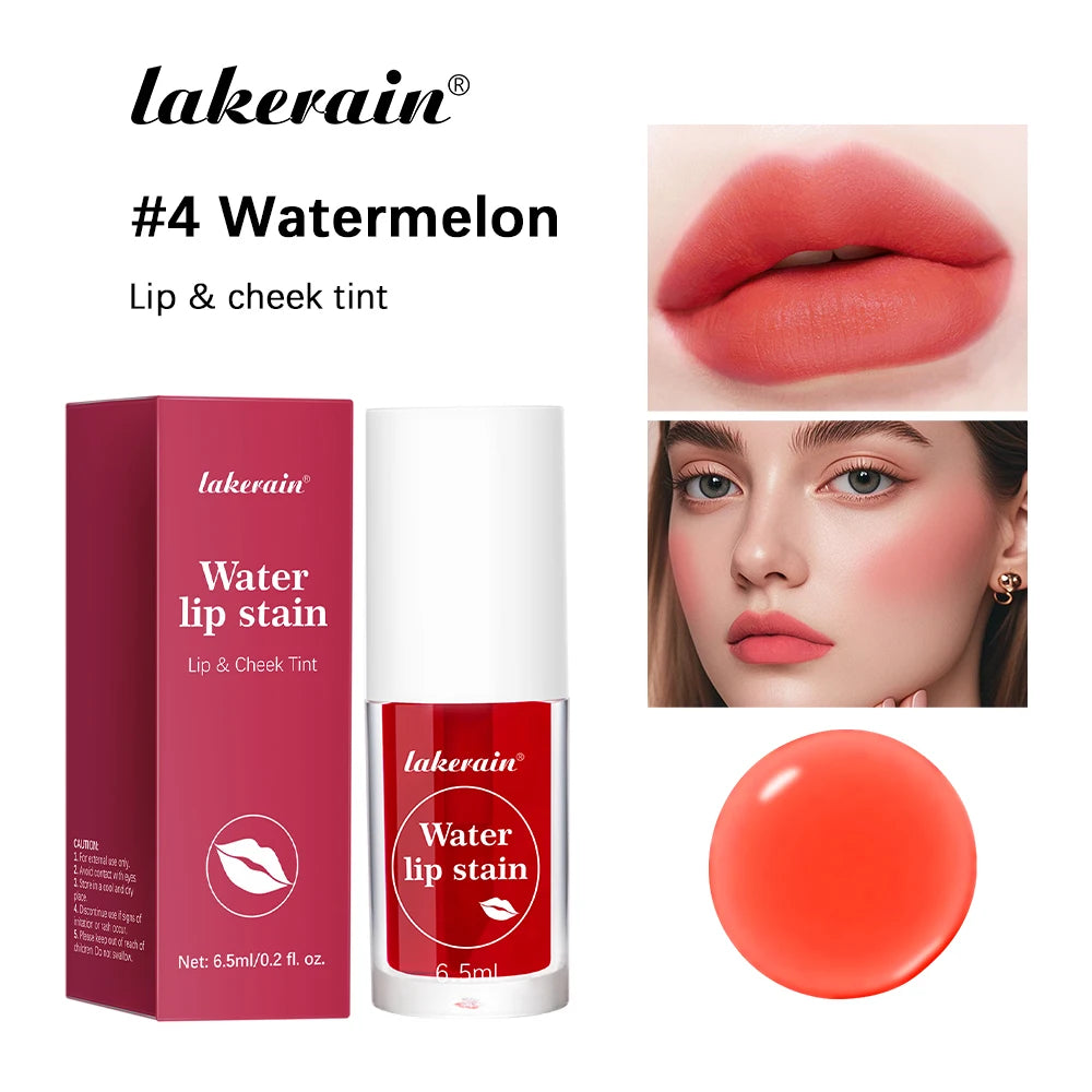 Waterproof Moisturizing Lip and Cheek Tint - 33