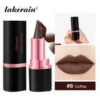 2-in-1 Waterproof Matte Lip Liner and Lipstick Crayon