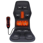 Full-Body Electric Heated Massage Chair Cushion for Home and Car