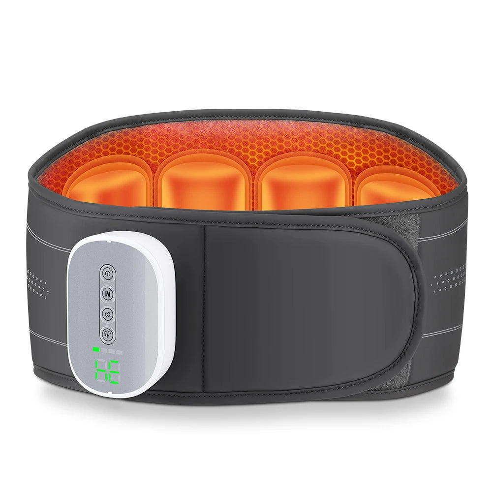 Heated Air Compression Back Massager Belt