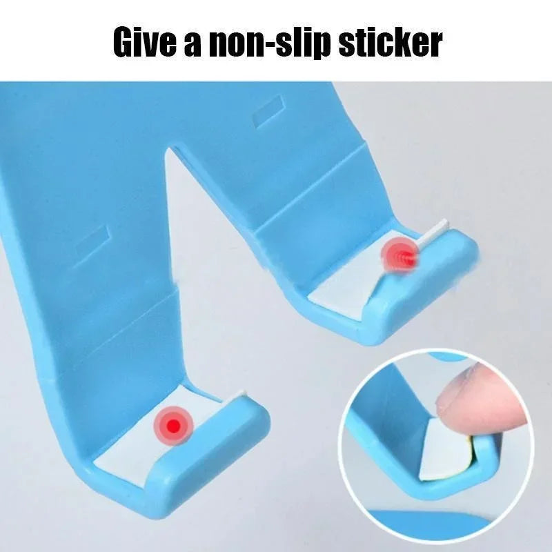 Adjustable Foldable Desktop Phone and Tablet Stand - 3