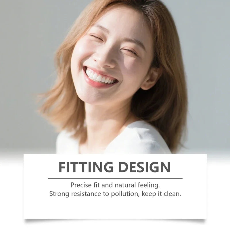 Temporary Silicone Dentures for Instant Smile Correction - 14