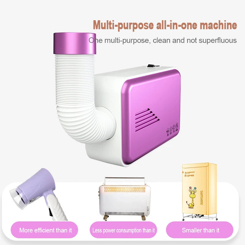 Portable Folding Clothes Dryer for Home and Travel