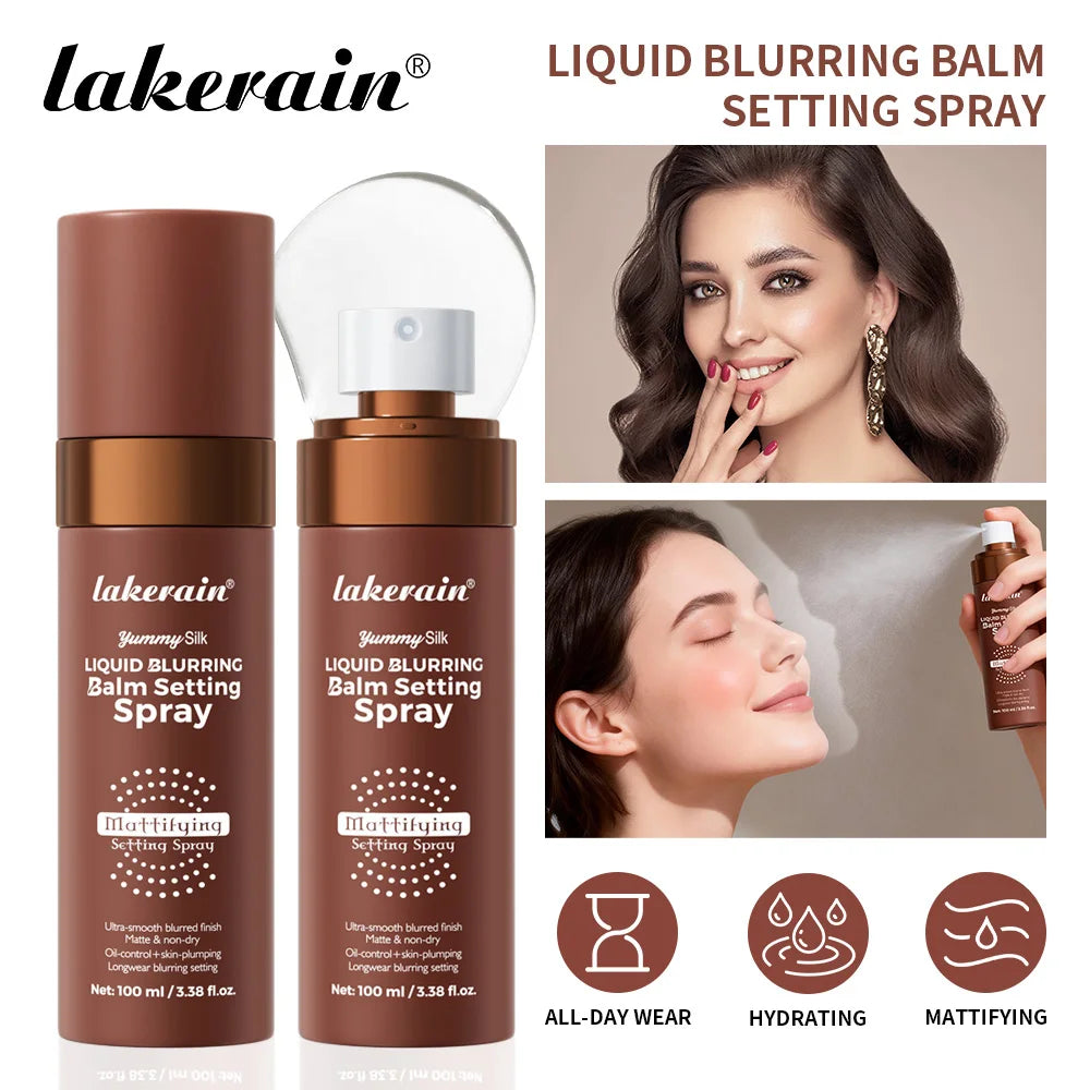 Liquid Blurring Balm Makeup Setting Spray