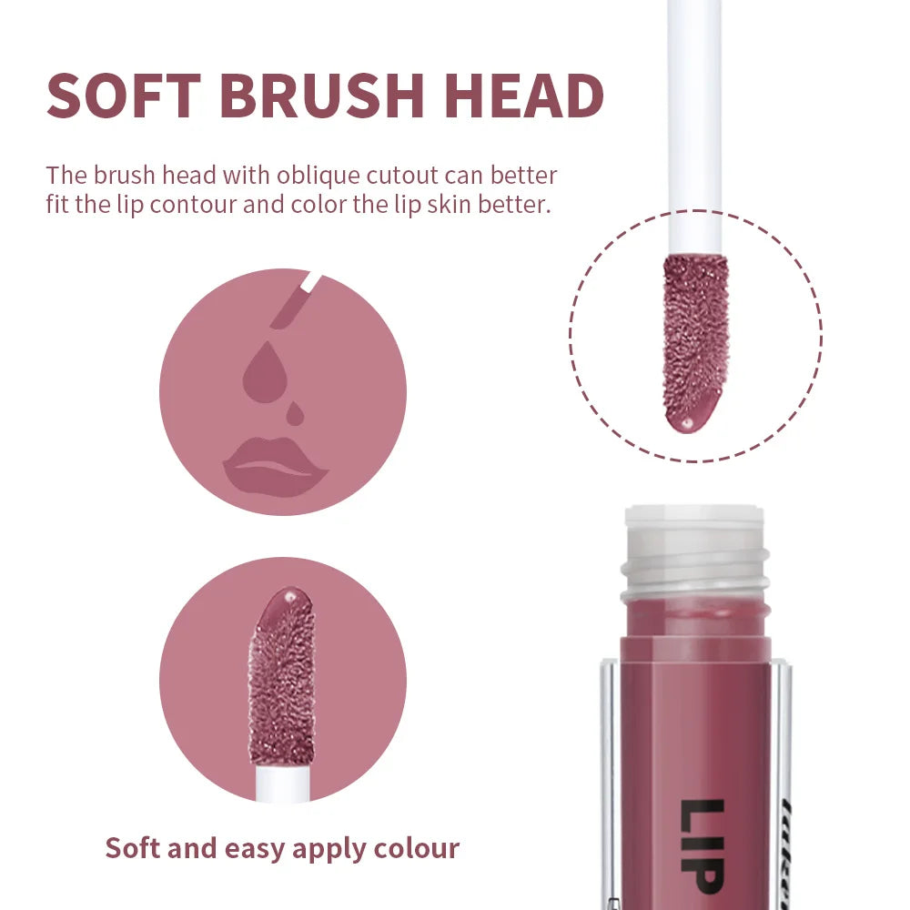 Hydrating Mirror-Finish Lip Gloss for Smooth Plump Lips