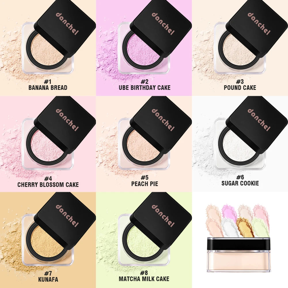 Matte Oil-Control Loose Setting Powder for Flawless Makeup - 1