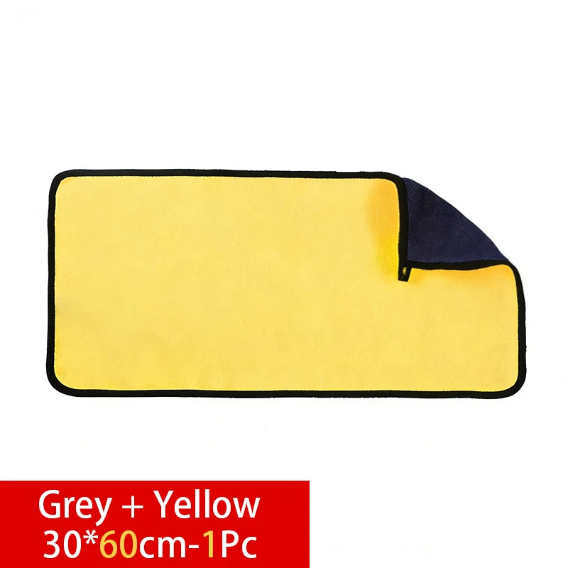 Ultra-Absorbent Microfiber Cleaning Towels for Home and Car - 27