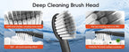 Portable Water Flosser and Sonic Electric Toothbrush Combo Set