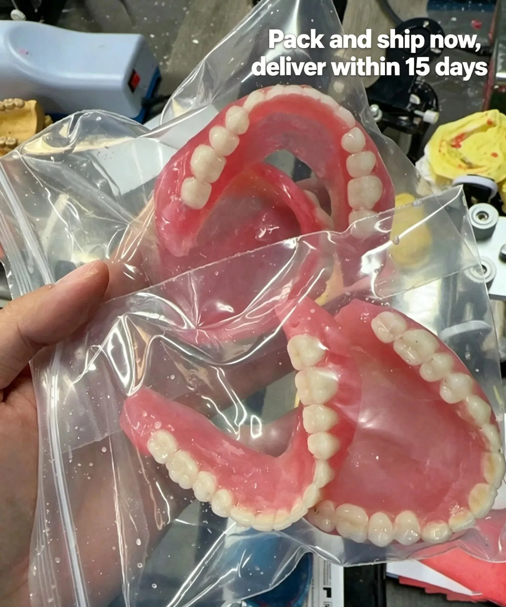Cosmetic Temporary Smile Veneers Kit