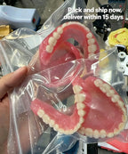 Cosmetic Temporary Smile Veneers Kit