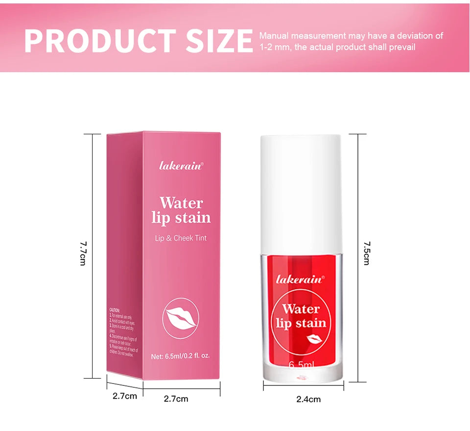 Waterproof Moisturizing Lip and Cheek Tint