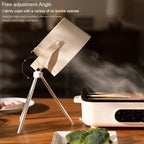 Portable Mini Desktop Range Hood for BBQ and Hot Pot
