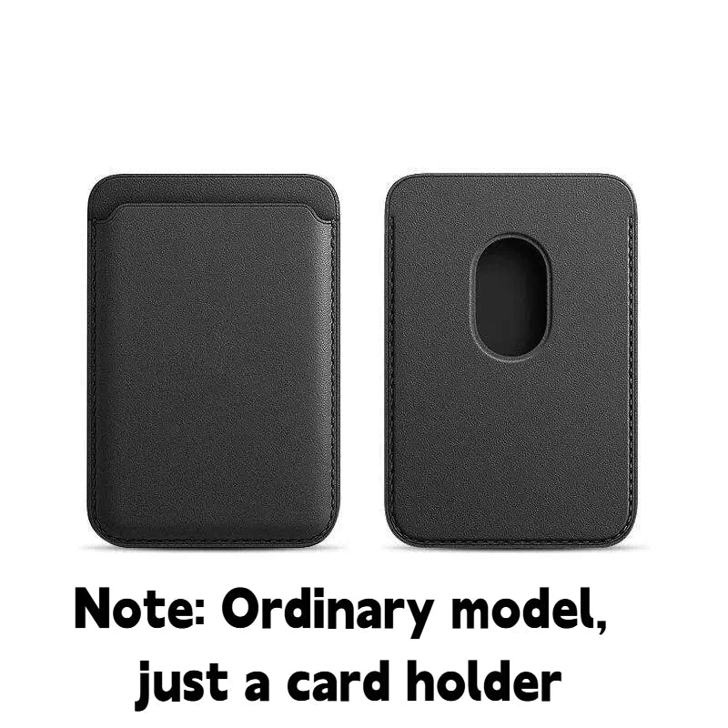 Magnetic Phone Wallet Case with Integrated Stand for MagSafe - 18