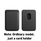 Magnetic Phone Wallet Case with Integrated Stand for MagSafe