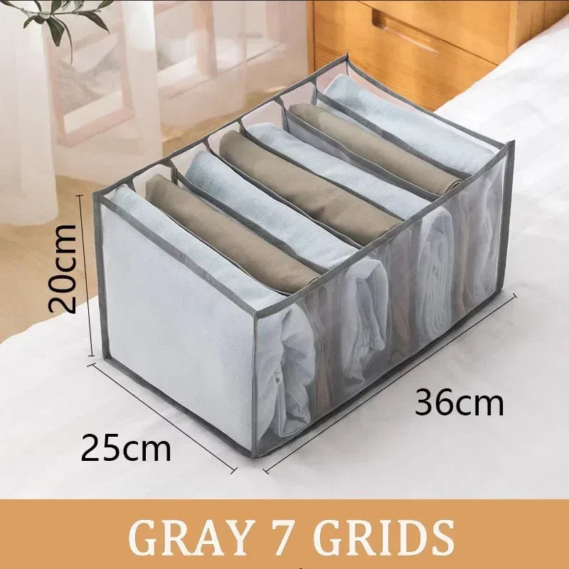 Foldable Drawer Organizer for Underwear and Socks - 20