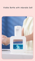 Automatic Touchless Soap Dispenser with Cute Pet Design