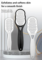 Professional Stainless Steel Foot File for Cracked Heels and Calluses