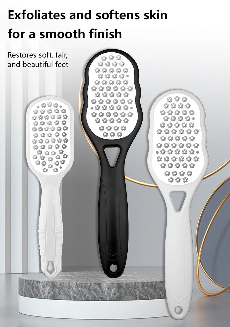 Professional Stainless Steel Foot File for Cracked Heels and Calluses