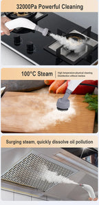 Portable Handheld High-Pressure Steam Cleaner for Home and Auto
