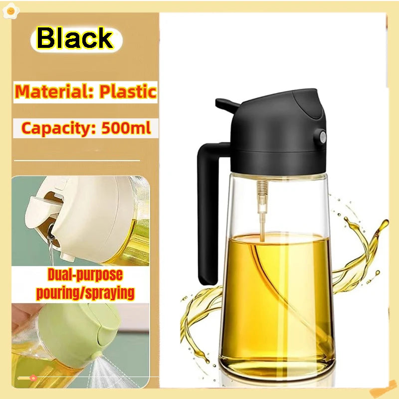 Reusable Oil Spray Bottle for Cooking and Baking